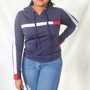 Sport Me Navy Hoodie